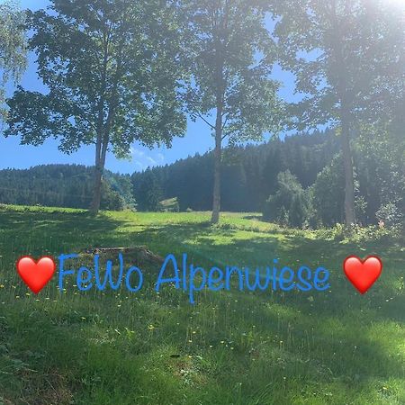 Fewo Alpenwiese Mit Hallenbad&Sauna ミッセン・ヴィルハムス エクステリア 写真