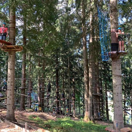 Fewo Alpenwiese Mit Hallenbad&Sauna ミッセン・ヴィルハムス エクステリア 写真