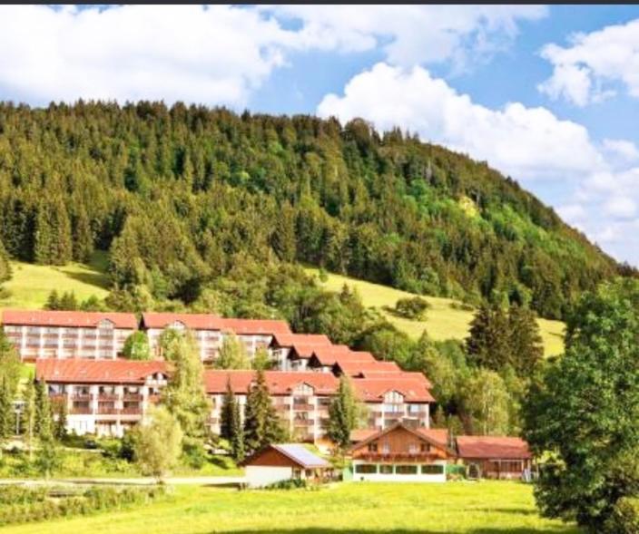 Fewo Alpenwiese Mit Hallenbad&Sauna ミッセン・ヴィルハムス エクステリア 写真