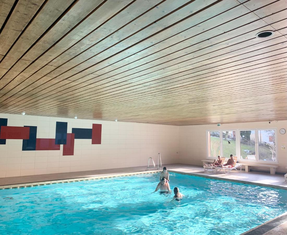 Fewo Alpenwiese Mit Hallenbad&Sauna ミッセン・ヴィルハムス エクステリア 写真