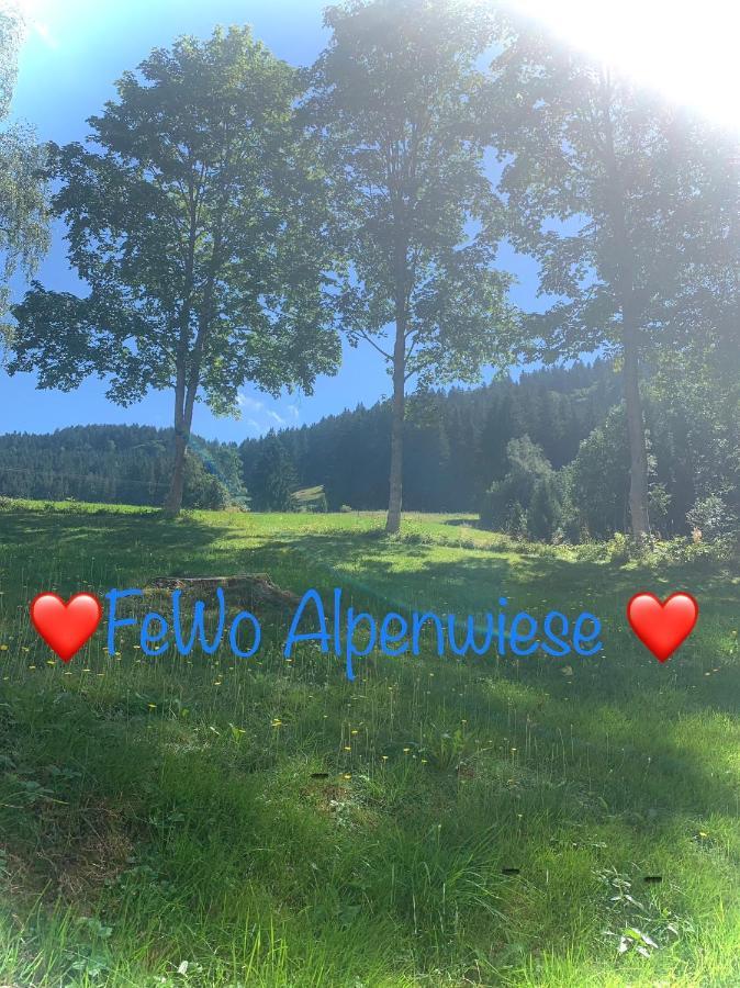 Fewo Alpenwiese Mit Hallenbad&Sauna ミッセン・ヴィルハムス エクステリア 写真