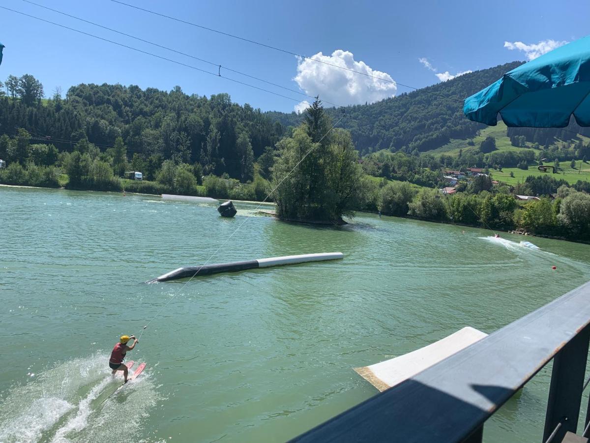 Fewo Alpenwiese Mit Hallenbad&Sauna ミッセン・ヴィルハムス エクステリア 写真