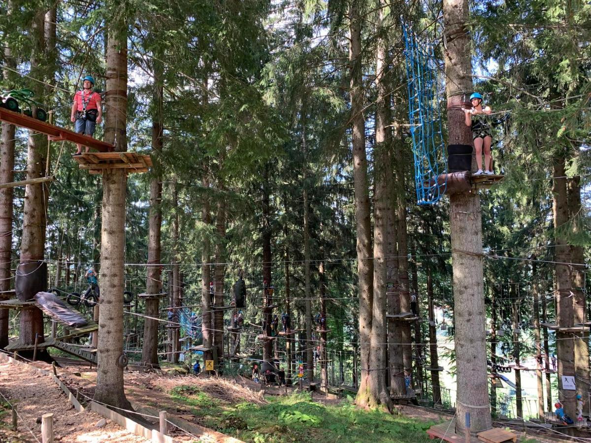 Fewo Alpenwiese Mit Hallenbad&Sauna ミッセン・ヴィルハムス エクステリア 写真
