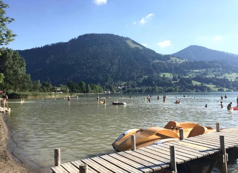 Fewo Alpenwiese Mit Hallenbad&Sauna ミッセン・ヴィルハムス エクステリア 写真